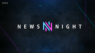 <i>Newsnight</i> BBC Television current affairs programme