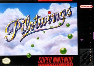 <i>Pilotwings</i> (video game) 1990 video game