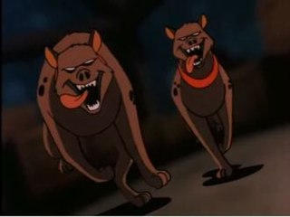 <span class="mw-page-title-main">Bud and Lou</span> Fictional spotted hyenas from DC comics