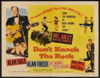 <i>Dont Knock the Rock</i> 1956 film by Fred F. Sears