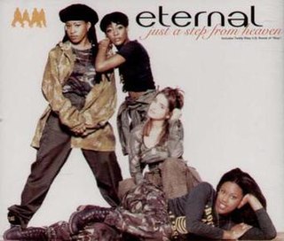 <span class="mw-page-title-main">Just a Step from Heaven</span> 1994 single by Eternal