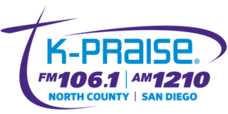 KPRZ Christian talk radio station in San Marcos-Poway, California