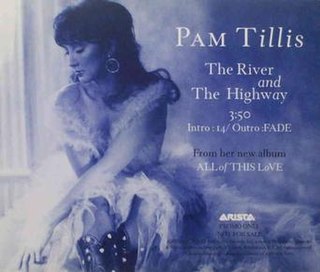 <span class="mw-page-title-main">The River and the Highway</span> 1996 single by Pam Tillis