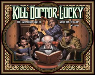 <i>Kill Doctor Lucky</i> Board game