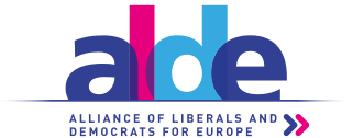 <span class="mw-page-title-main">Alliance of Liberals and Democrats for Europe group</span> European Parliament political group