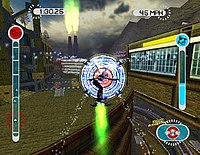 Gameplay of EyeToy: AntiGrav's Speed mode EyeToy AntiGrav screenshot.jpg