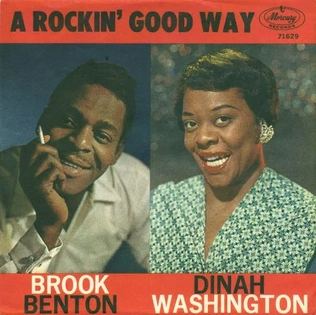 <span class="mw-page-title-main">A Rockin' Good Way (to Mess Around and Fall in Love)</span> Song written by Brook Benton and Clyde Otis