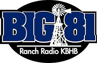 <span class="mw-page-title-main">KBHB</span> Radio station in Sturgis, South Dakota