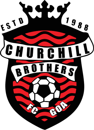 <span class="mw-page-title-main">Churchill Brothers FC Goa</span> Indian association football club