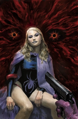 <span class="mw-page-title-main">Black Widow (Claire Voyant)</span> Comics character