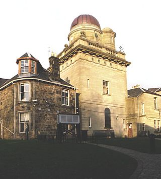 <span class="mw-page-title-main">Coats Observatory</span> Public observatory in Scotland