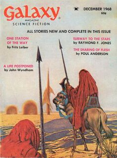 The Sharing of Flesh novelette by Poul Anderson