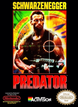 <i>Predator</i> (video game) 1987 video game