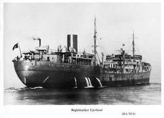 SS <i>Egerland</i> Oil tanker used by German Navy