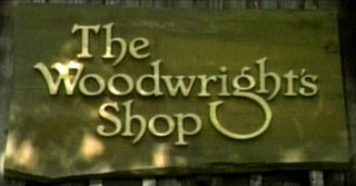 <i>The Woodwrights Shop</i> American TV series or program