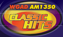 Oldies format logo WGAD-AM logo.png