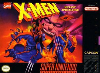 <i>X-Men: Mutant Apocalypse</i> 1994 video game