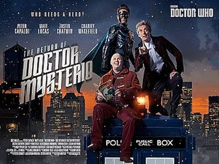 <span class="mw-page-title-main">The Return of Doctor Mysterio</span> 2016 Doctor Who episode