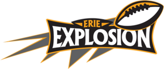 <span class="mw-page-title-main">Erie Explosion</span> American indoor football team