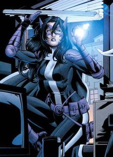 Huntress (comics) Several fictional characters in the DC comics universe