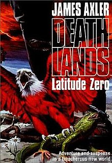 <i>Latitude Zero</i> (novel) 1991 novel by Laurence James