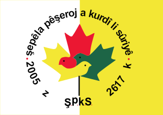 <span class="mw-page-title-main">Kurdish Future Movement in Syria</span> Political party in Syria