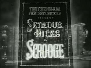 <i>Scrooge</i> (1935 film) 1935 British fantasy film directed by Henry Edwards