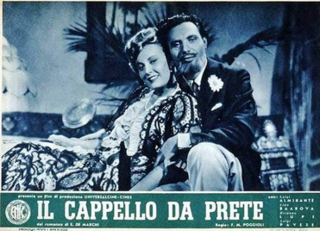 <i>The Priests Hat</i> 1944 Italian film