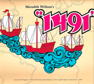 <i>1491</i> (musical) American musical