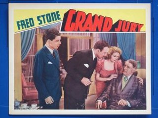 <i>Grand Jury</i> (film) 1936 film by Albert S. Rogell