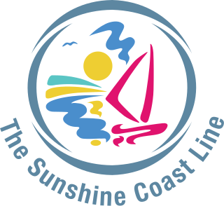 <span class="mw-page-title-main">Sunshine Coast Line</span>