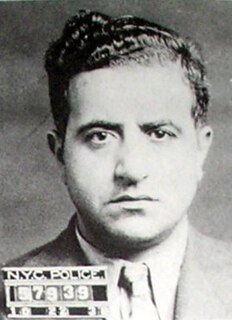 Albert Anastasia Italian-American mob boss