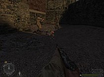 In-game screenshot of Call of Duty on PC CallDuty1PC.jpg