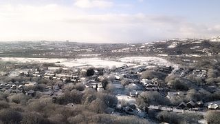 <span class="mw-page-title-main">Glais</span> Human settlement in Wales