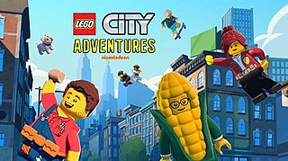 <i>Lego City Adventures</i> Television series