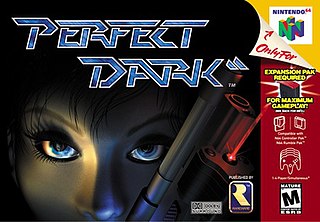 <i>Perfect Dark</i> Nintendo 64 video game