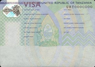 <span class="mw-page-title-main">Visa policy of Tanzania</span> Policy on permits required to enter Tanzania