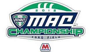 <span class="mw-page-title-main">2012 MAC Championship Game</span> College football game