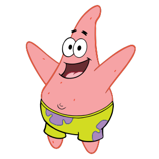 <span class="mw-page-title-main">Patrick Star</span> Fictional animated character from SpongeBob SquarePants