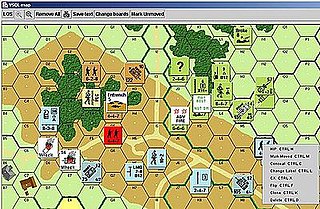 <span class="mw-page-title-main">Computer wargame</span> Wargame played on a computer or other digital device