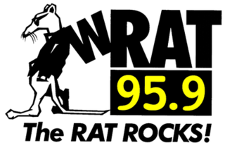 <span class="mw-page-title-main">WRAT</span> Rock radio station in Point Pleasant, New Jersey