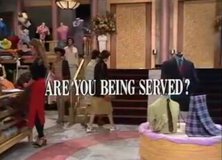 <i>Are You Being Served?</i> British TV sitcom (1972–1985)