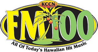 <span class="mw-page-title-main">KCCN-FM</span> Radio station in Honolulu, Hawaii