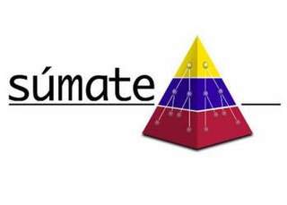 <span class="mw-page-title-main">Súmate</span> Venezuelan election monitoring group