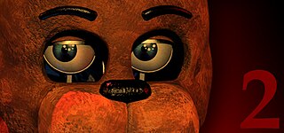 <i>Five Nights at Freddys 2</i> 2014 video game