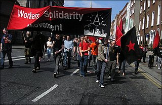 <span class="mw-page-title-main">Anarchism in Ireland</span> Political movement in the Republic of Ireland