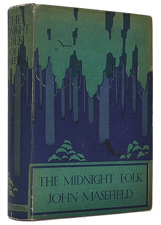 <i>The Midnight Folk</i> 1927 book by John Masefield