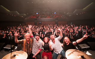 <span class="mw-page-title-main">The Leylines</span> British folk rock band