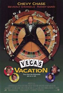 <i>Vegas Vacation</i> 1997 family comedy film by Stephen Kessler