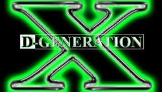 <span class="mw-page-title-main">D-Generation X</span> Professional wrestling stable